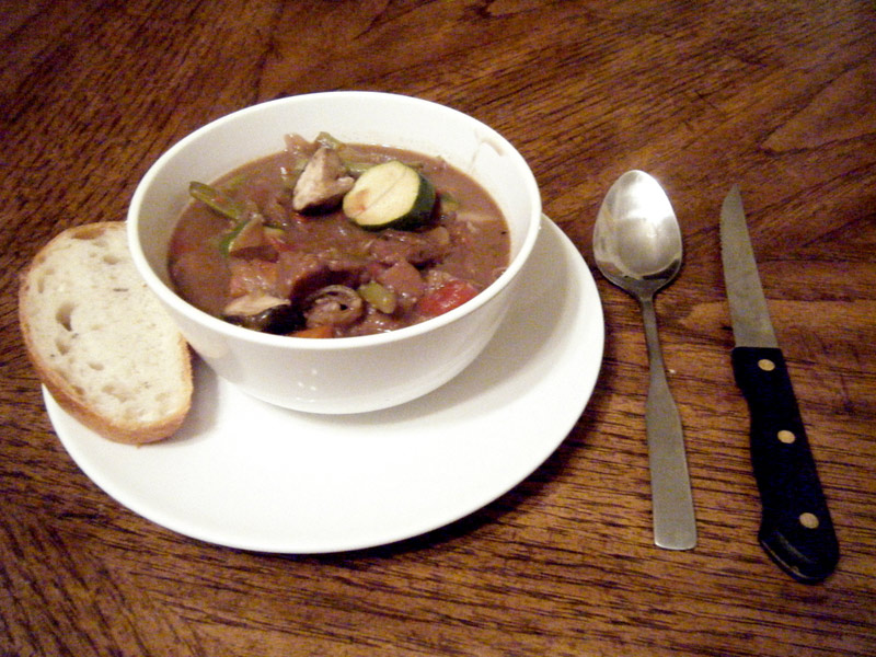 Thick, Hearty and God-Damn Delicious