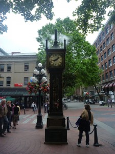 Gastown Steam Clock
