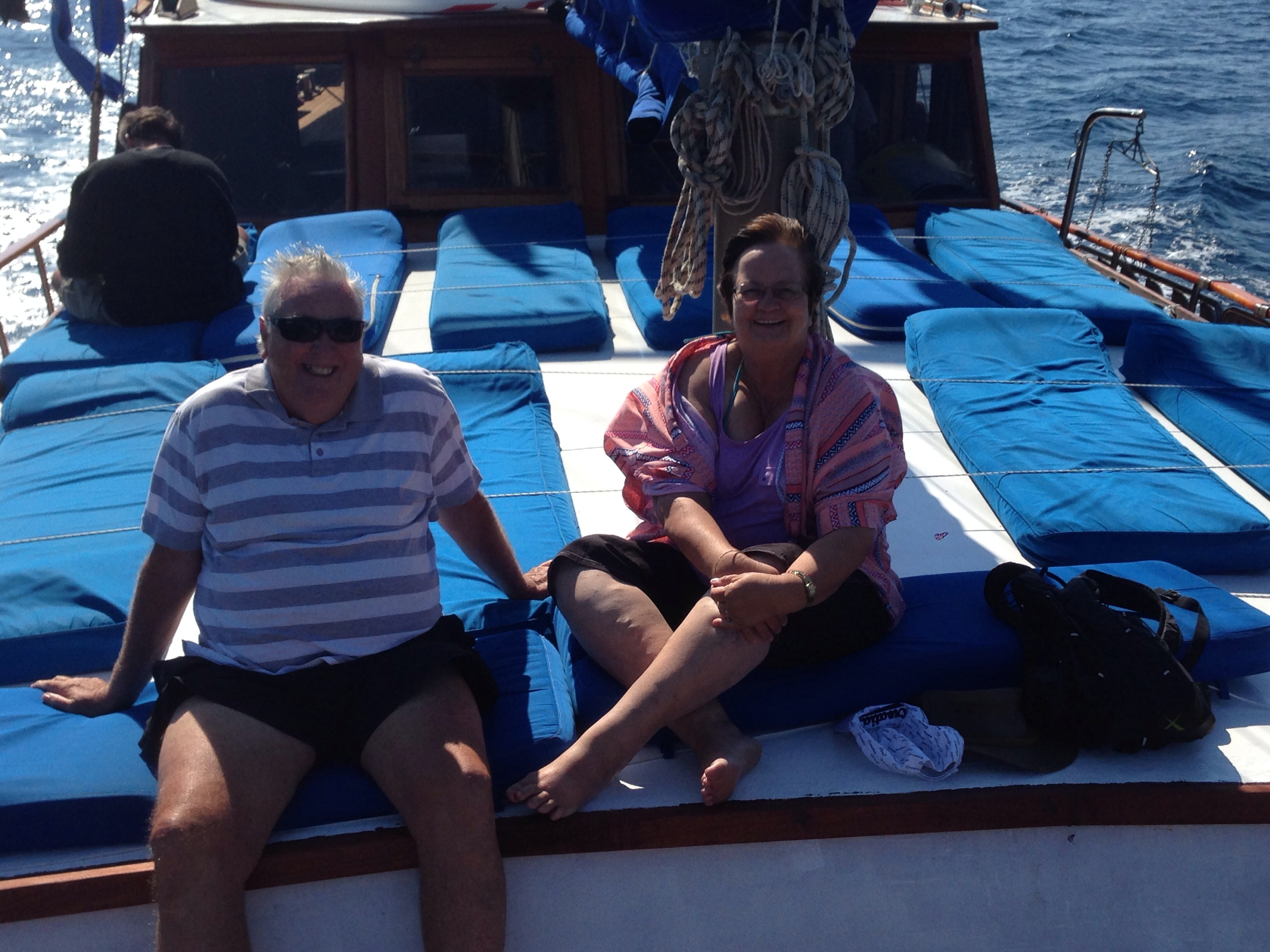 Cheryl and Tom from South Africa (Tom originally from Ireland)